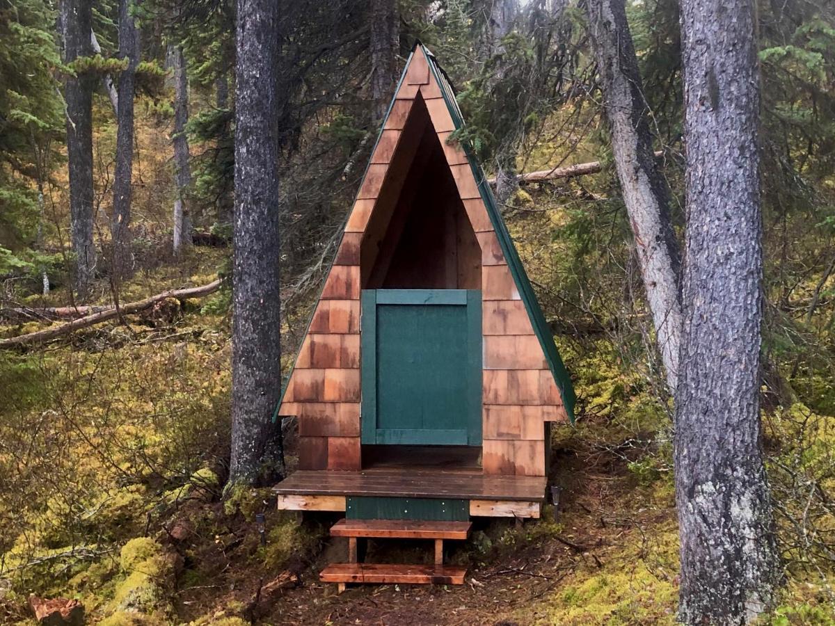 Hotel Vines&Puppies Glamping Hideaway Jade City Exterior foto
